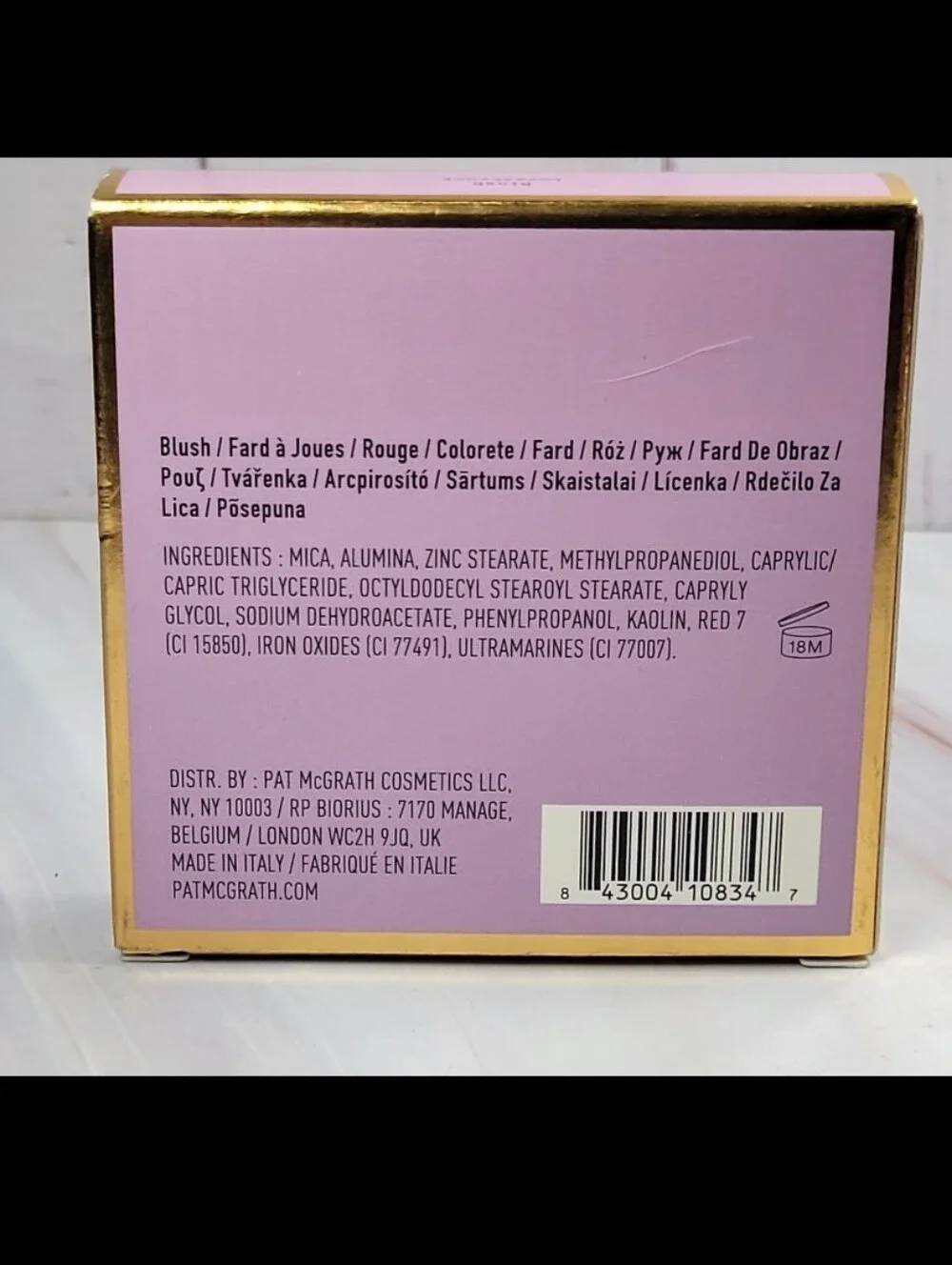 Pat McGrath brand new